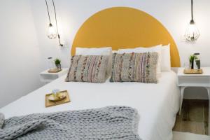 Voodi või voodid majutusasutuse Trauko Flat Parking 12 euros x day EBI01313 toas