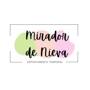una señal para un logotipo de jardín de infancia de nivu en Mirador de Nieva en San Salvador de Jujuy