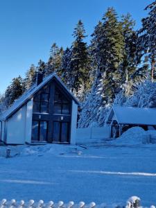Domek pod Jagodną 824 m n.p.m. Spalona 6 BE pozimi