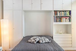 Postel nebo postele na pokoji v ubytování Aixpress Apartment