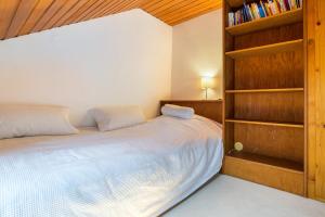 Postel nebo postele na pokoji v ubytování Aixpress Apartment