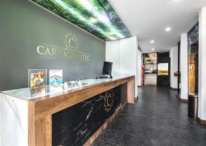 Hotel Cartagena DC的证书、奖牌、标识或其他文件