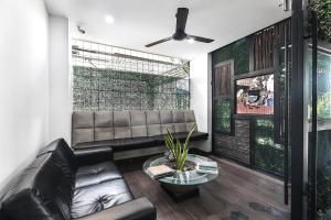 Hotel Cartagena DC的休息区