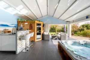 Gallery image ng Maison avec spa-sauna et jardin sa Saint-Gervais