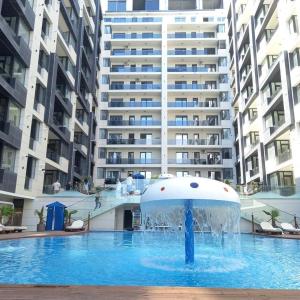 Swimmingpoolen hos eller tæt på ApartHotel Resort Sud B