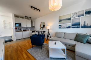 Kuhinja ili čajna kuhinja u objektu Aspectus apartmani Divcibare