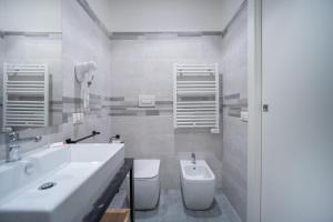 Koupelna v ubytování Vincent GUESTHOUSE