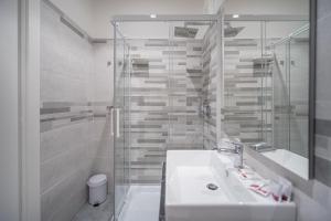Koupelna v ubytování Vincent GUESTHOUSE