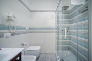 Koupelna v ubytování Vincent GUESTHOUSE