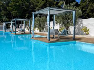The swimming pool at or close to Hotel Gargano