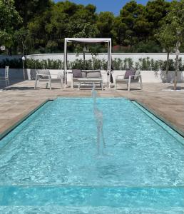 The swimming pool at or close to Hotel Gargano