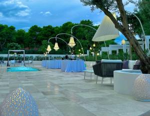 The swimming pool at or close to Hotel Gargano