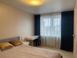 Postel nebo postele na pokoji v ubytování Like a home Voidu