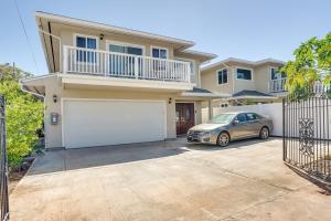 a house with a car parked in front of it at Ewa Beach Apartment about 1 Mi to Puʻuloa Beach Park! in Kapolei