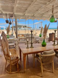 A restaurant or other place to eat at Hotel Gargano