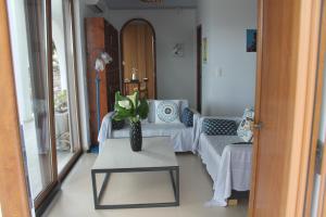 Posedenie v ubytovaní A Crystal Clear House in Pyrgos, Heraklion Crete