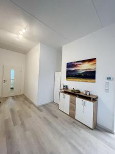 Kuchyňa alebo kuchynka v ubytovaní Ferienhaus Alegria