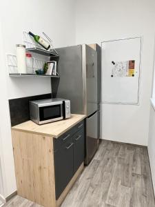 Kuchyňa alebo kuchynka v ubytovaní Ferienhaus Alegria