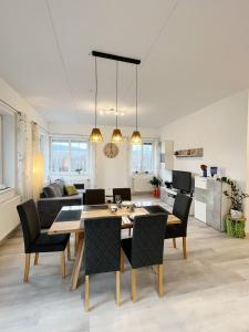 Posedenie v ubytovaní Ferienhaus Alegria