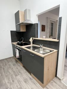 Kuchyňa alebo kuchynka v ubytovaní Ferienhaus Alegria
