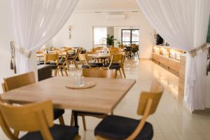 Restauracja lub miejsce do jedzenia w obiekcie Parkowe Szczyrk