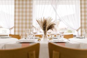 Restauracja lub miejsce do jedzenia w obiekcie Parkowe Szczyrk