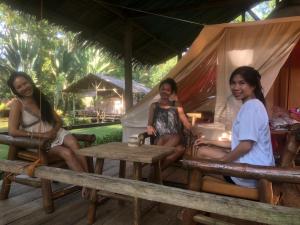 Hosté ubytování Pandora Glamping