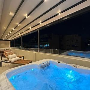 Πισίνα στο ή κοντά στο BlueMotion - SkytouchSuite