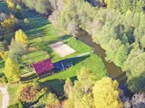 Afbeelding uit fotogalerij van FOREST RIVER RESORT in Vilnius