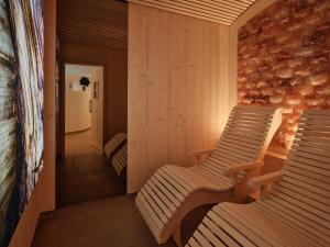 Posedenie v ubytovaní Genuss - und Vitalhotel Moisl