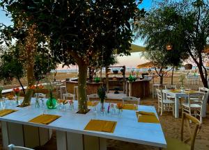 A restaurant or other place to eat at Hotel Gargano