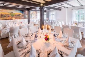 Restaurace v ubytování Wassermühle Heiligenthal