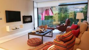 Μια τηλεόραση ή/και κέντρο ψυχαγωγίας στο Vivienda Vacacional La Talima