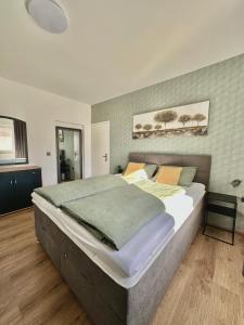 Posteľ alebo postele v izbe v ubytovaní Charming Apartments Dodo