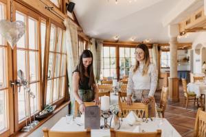 Goście zatrzymujący się w obiekcie Gut Berg Naturhotel