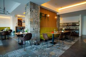 Χώρος καθιστικού στο Hotel Avenue - Avenue Hotels