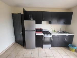 Kuchyň nebo kuchyňský kout v ubytování Departamentos velasco Planta baja