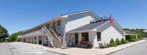 Budova, kde se motel nachází