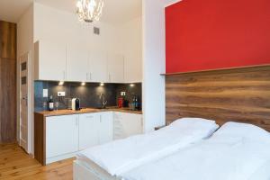 Kuchyňa alebo kuchynka v ubytovaní Smolna Apartments by Your Freedom