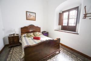 Posteľ alebo postele v izbe v ubytovaní La Casa del Cura 1935