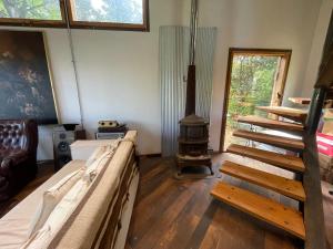 Photo de la galerie de l'établissement Cabaña en el bosque, à Curicó