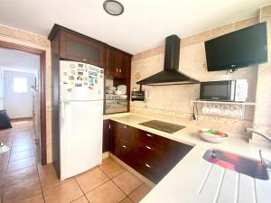 Kuchnia lub aneks kuchenny w obiekcie Casa Cony