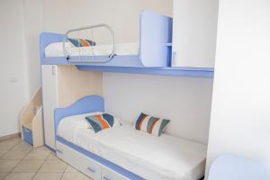 Postel nebo postele na pokoji v ubytování Blue Vista
