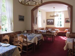 Posezení v ubytování Haus Heidetal