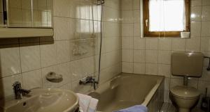 Ένα μπάνιο στο s' Ludwign Haus