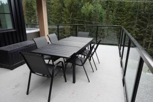 Balkón nebo terasa v ubytování Black Diamond Cabin - Sasquatch Mountain Resort