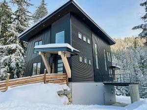 Black Diamond Cabin - Sasquatch Mountain Resort v zimě