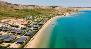 Naturlandskabet i nærheden af feriehuset