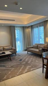 Seating area sa Luxury the address 3BR