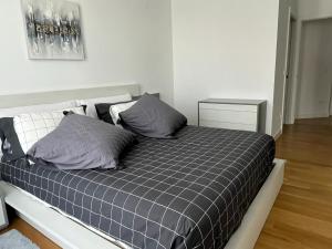Posteľ alebo postele v izbe v ubytovaní Apartamento moderno y acogedor ideal familias